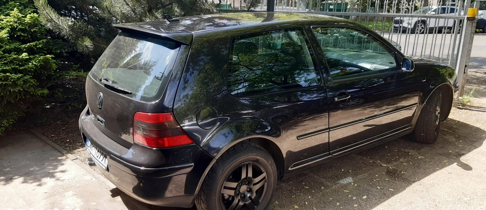 Volkswagen Golf cena 6800 przebieg: 342000, rok produkcji 2001 z Wrocław małe 16